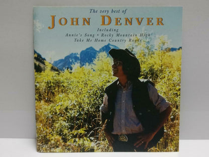 John Denver Take Me Home Country Roads Annie's Song 1999 EU CD (CDS005)