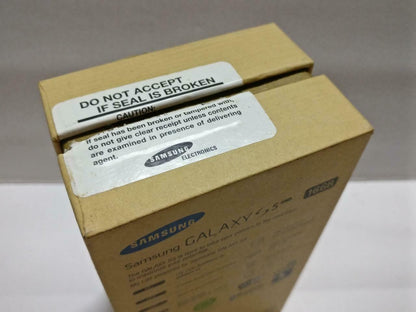 Samsung Galaxy S5 4G+ 16GB With Earpiece Brown Empty Box Only No Phone (BX071)