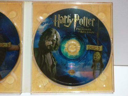Harry Potter & The Prisoner Of Azkaban 2004 Singapore English 3x VCD CD1169 F
