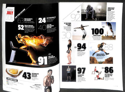 Singapore Men's Health Magazine Beefcake Macho Man MMA Dennis Bermudez M051
