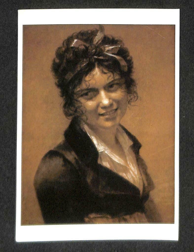 LUCKYPIGEON Pierre Paul Prud'hon Portrait Constance Mayer Lady Postcard (C1676)