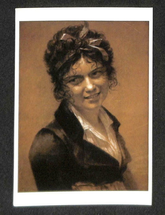LUCKYPIGEON Pierre Paul Prud'hon Portrait Constance Mayer Lady Postcard (C1676)