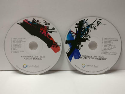 Christian City Church Great Is Our God Faith Worship Australia 2x CD CDS522