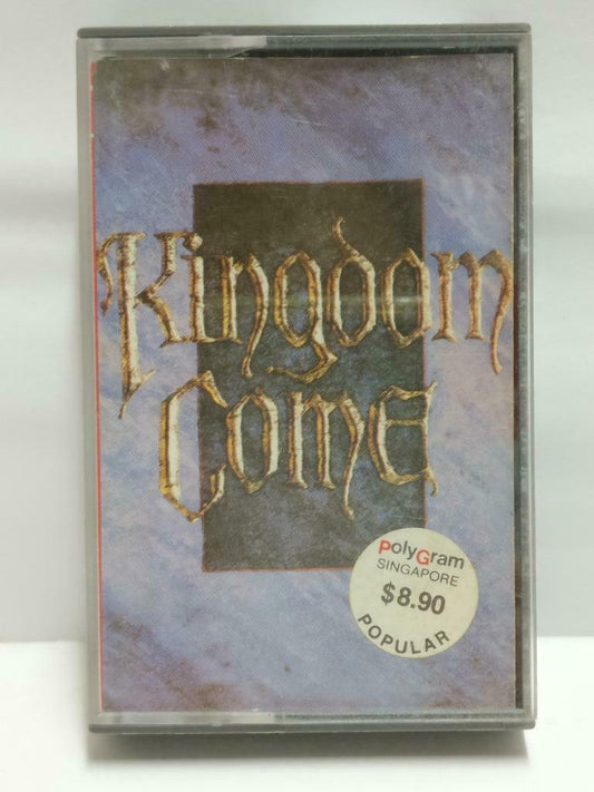 Kingdom Come Living Out Of Touch 1988 Rare Asia English Cassette CT496