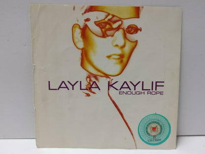 Layla Kaylif Enough Rope 1999 Avex Trax 1999 Asia Video CD VCD + CD CDS517
