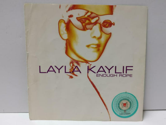 Layla Kaylif Enough Rope 1999 Avex Trax 1999 Asia Video CD VCD + CD CDS517