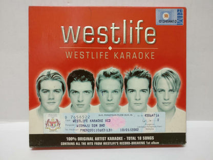 LK888 Westlife Rare 2001 Malaysia Karaoke VCD (743218) (CD381)
