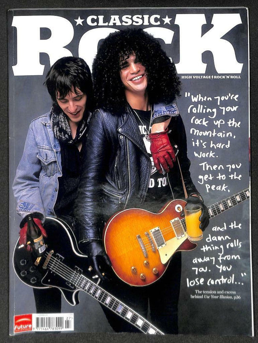 Classic Rock Magazine Pink Floyd Black Sabbath Guns 'N' Roses M071