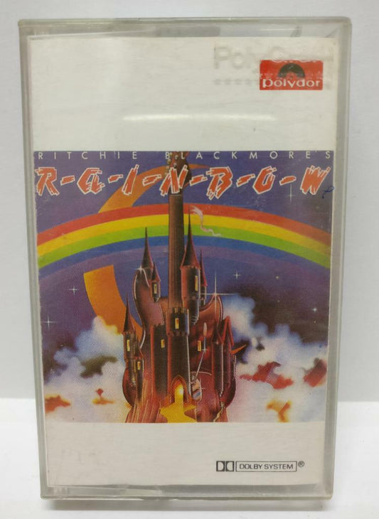 Rainbow Ritchie Blackmore's 1975 Rare Singapore Cassette (CT211)