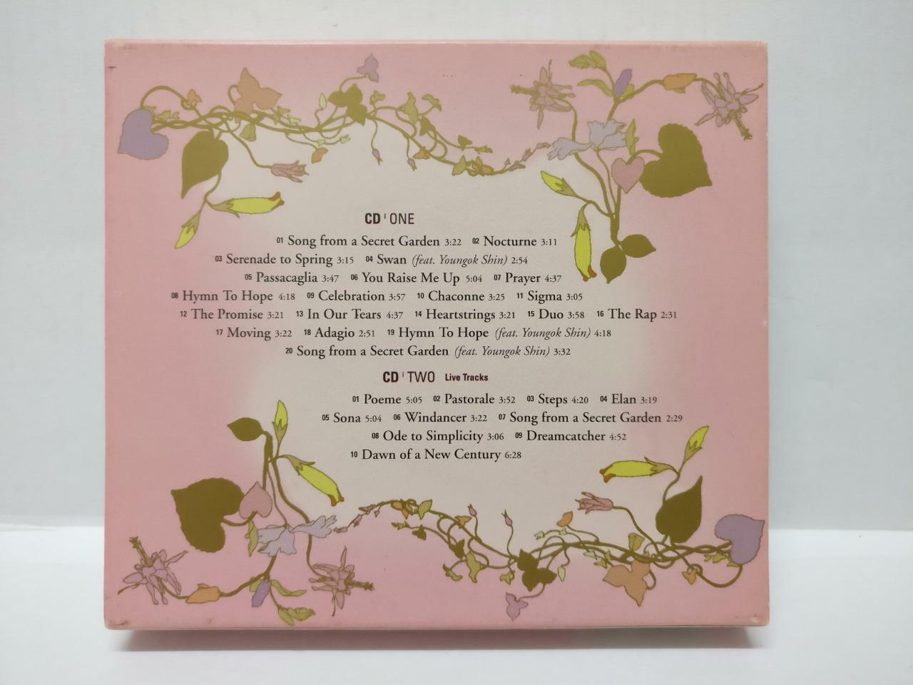 LK888 Secret Garden Feat. Youngok Shin Rare 2004 Singapore 2x CD (98666) (CD384)