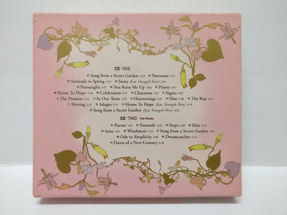 LK888 Secret Garden Feat. Youngok Shin Rare 2004 Singapore 2x CD (98666) (CD384)