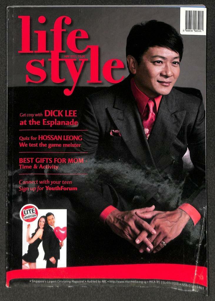 Singapore Life Style Magazine Singapore Dick Lee Story May 2011 M003