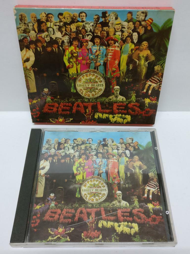 LK888 Beatles Sgt. Pepper's Lonely Hearts Club Band 1987 England CD (CD570)
