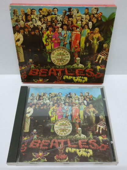 LK888 Beatles Sgt. Pepper's Lonely Hearts Club Band 1987 England CD (CD570)