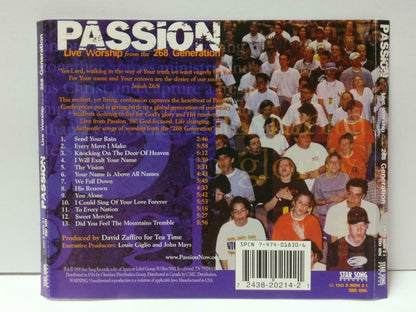 Passion Live Worship 268 Generation 1998 Jesus God Faith Christian CD CDS525