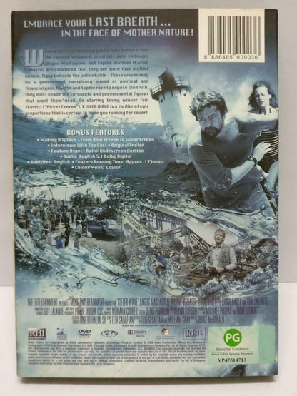 Killer Wave Angus Macfayden Movie Rare 2006 Singapore DVD Eng Sub R3 (DVD049)