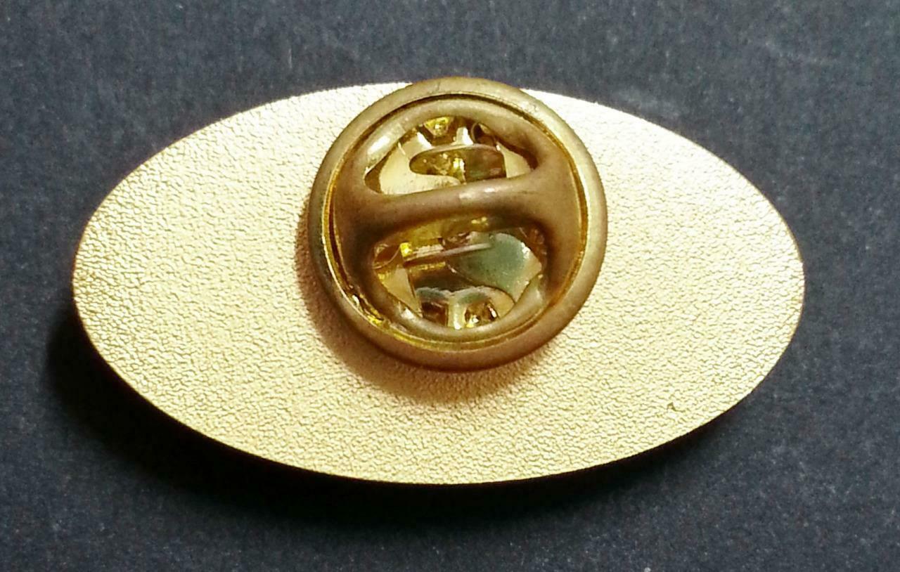 Rare Singapore The Istana 总统府 Gold Tone Pin Badge Souvenir F/S (A220)
