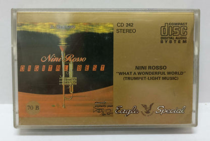 Nini Rosso Trumpet Light Music Rare Singapore Cassette (CT234)