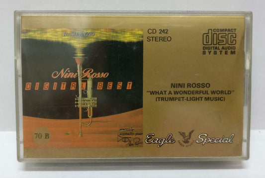 Nini Rosso Trumpet Light Music Rare Singapore Cassette (CT234)