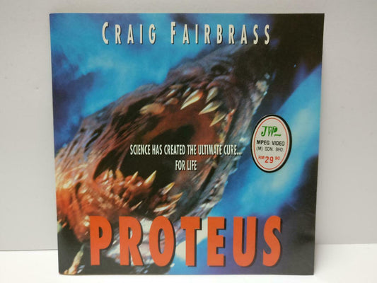 Horror Movie Proteus Craig Fairbrass Rare Malaysia Video CD 2x VCD CDS572