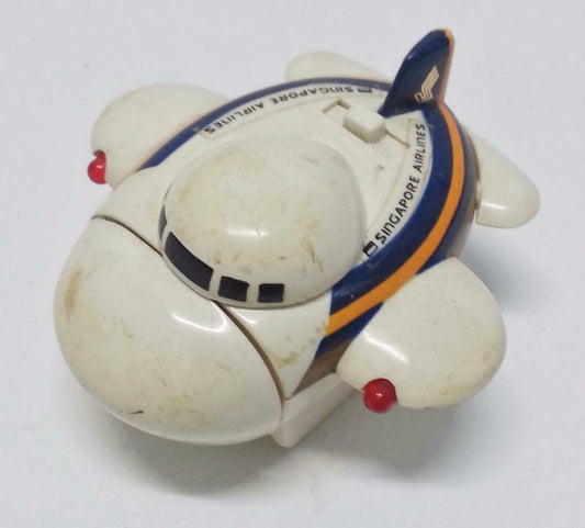 Vintage SIA Singapore Airlines Cute Mini Airplane Aeroplane Display (B208)
