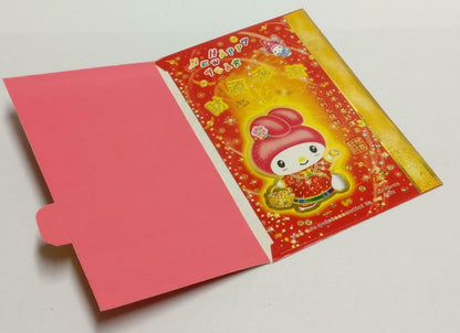 Chinese New Year Red Packets Cute Pooh Eeyore Pocket Envelope - 3pcs (AC363)