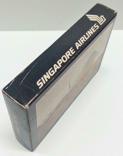 Rare Sealed Singapore Airlines SIA Playing Cards Souvenir (A1041)