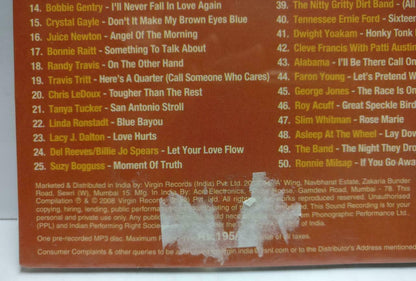 New Various Artists Country LOBO Kenny Rogers Dr. Hook MP3 2008 India CD CD947
