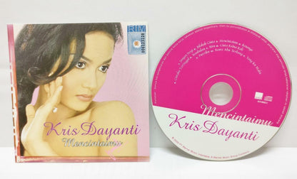 Indonesia Malay Krisdayanti Mencintaimu 2000 Malaysia Melayu CD (CD693)
