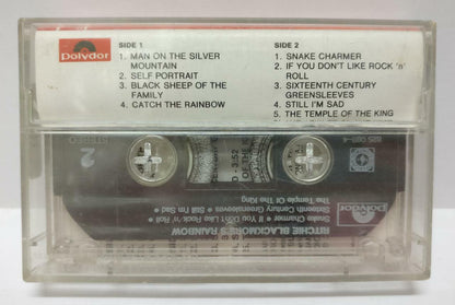 Rainbow Ritchie Blackmore's 1975 Rare Singapore Cassette (CT211)