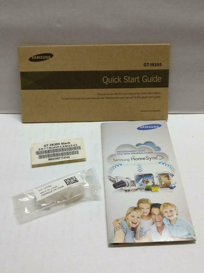 Samsung Galaxy Mega GT19205 16GB W/ Manual Brown Empty Box Only No Phone (BX068)