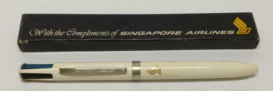 Vintage Rare SIA Singapore Airlines Pen w/ Box (A2106)