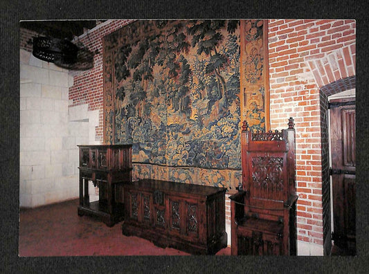 LUCKYPIGEON Chateau d'Amboise Wall Art France Postcard (C1514)