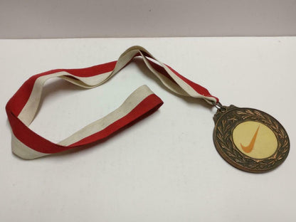 Singapore School Nike 2nd Runners-Up MUPC 04 Medal With Ribbon Strap (C090)