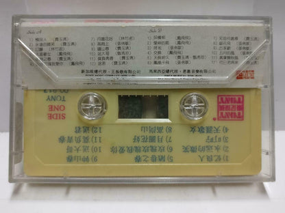 凤飞飞 费玉清 磁带 卡带 Sung Zhou Xuan 周璇 Song Rare Singapore Chinese Cassette CT605