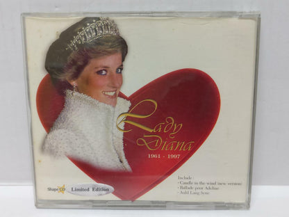 LK888 Songs For Princess Rare Diana Limited Edition Unique Shape CD (CD444)