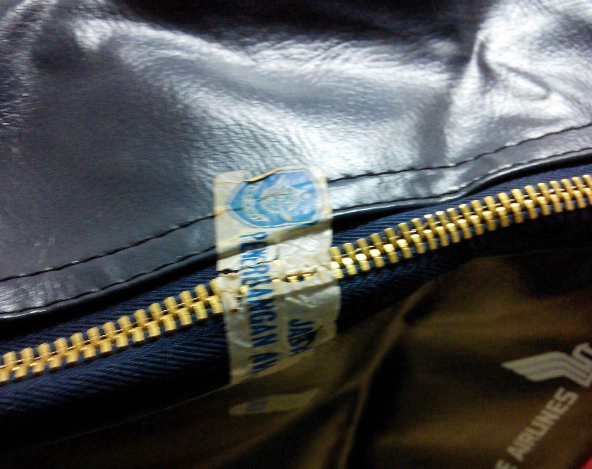 Mega Rare Vintage Singapore Airlines SIA Travel Foldable Briefcase Bag (A716)