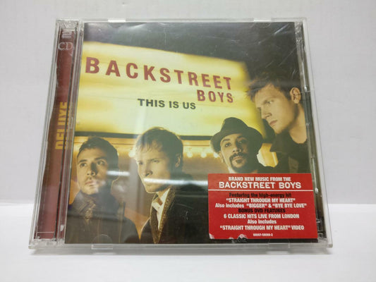 LK888 Backstreet Boys BSB Rare 2009 Singapore CD + DVD (88697) (CD373)