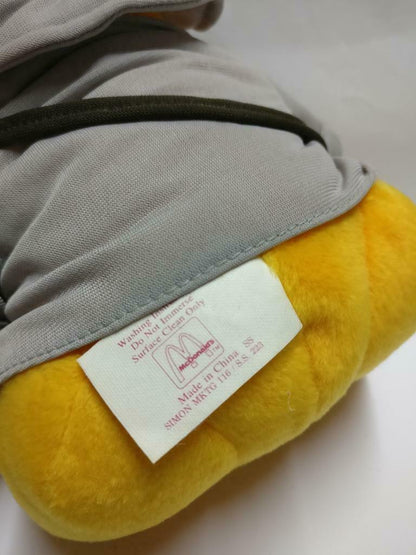 McDonald's Winnie The Pooh Explorer Hunter Hat 7" Plush Soft Toy F/S (PTY105)