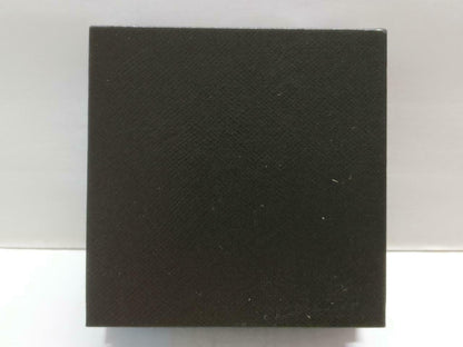 Montblanc Mont Blanc Black Empty Box Small Jewelry Accessory Box F/S (BX003) *F