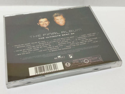 LK888 Modern Talking The Final Album Rare 2003 Malaysia CD (82875) (CD409)