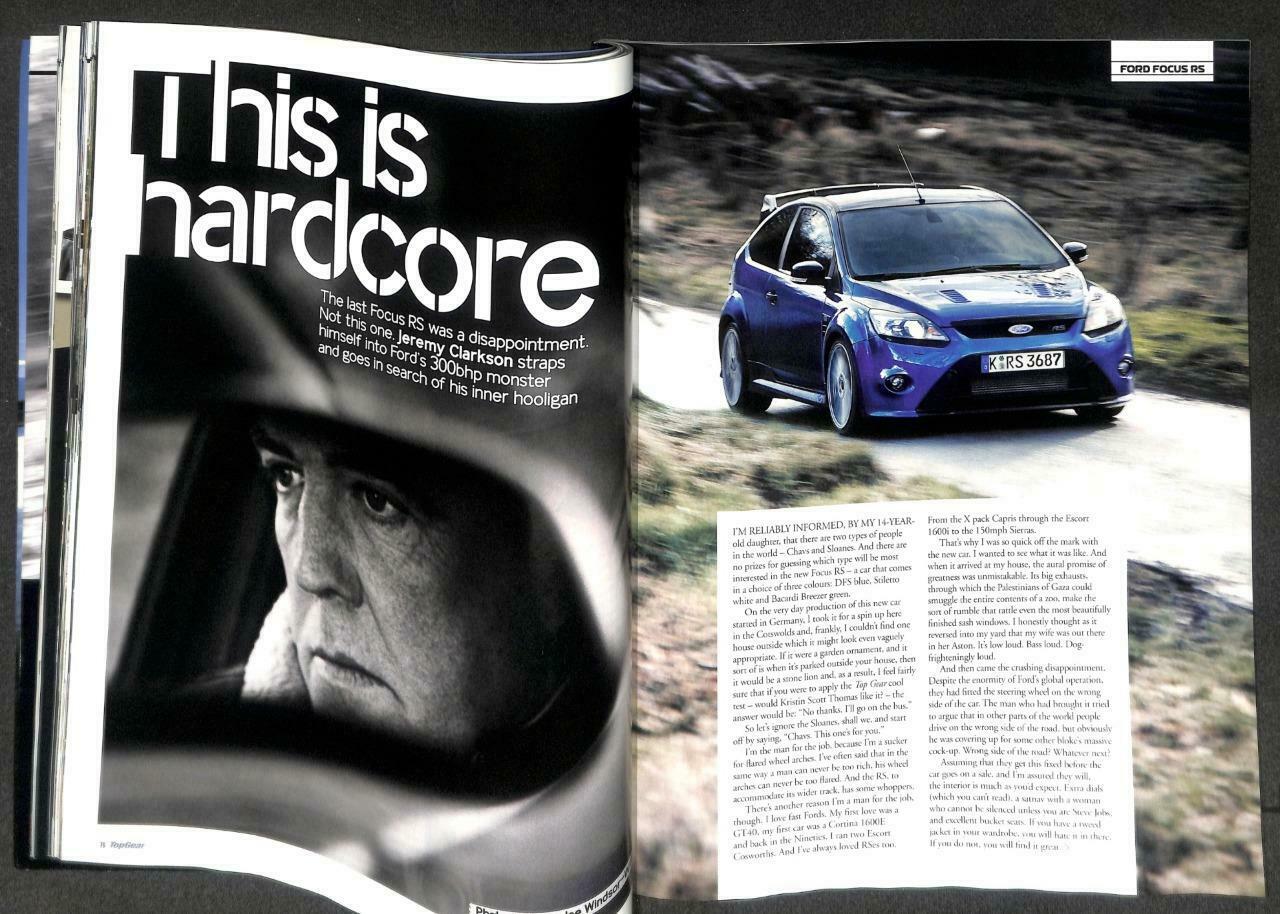 BBC Top Gear Singapore Car Magazine Jaguar Mercedes Ford Saab Mini Bmw Audi M078