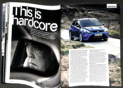 BBC Top Gear Singapore Car Magazine Jaguar Mercedes Ford Saab Mini Bmw Audi M078