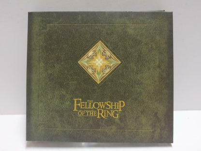 Movie Lord Of The Rings The Fellowship Of The Ring Singapore Video 4x VCD CD1104