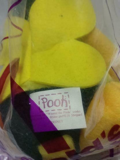 Sealed McDonald's Winnie The Pooh Bee Costume 7" Plush Soft Toy F/S (PTY102)