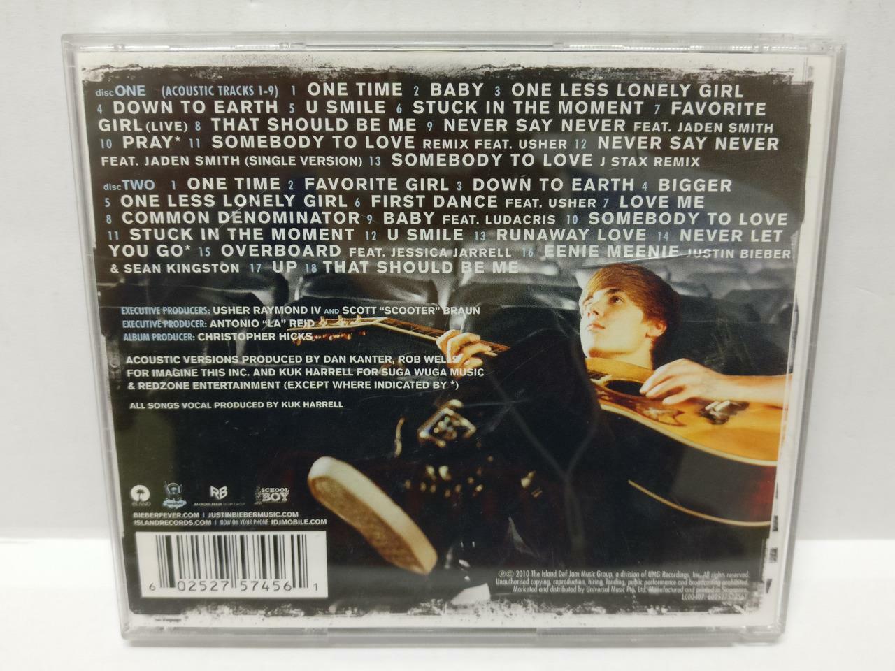 LK888 Justin Bieber My Worlds Rare 2010 Singapore 2x CD (60252) (CD400)