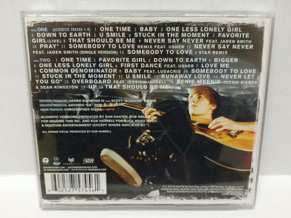LK888 Justin Bieber My Worlds Rare 2010 Singapore 2x CD (60252) (CD400)