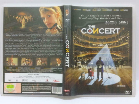 The Concert Alexei Guskov Movie 2010 Rare Singapore DVD Eng Sub R3 (DVD056)