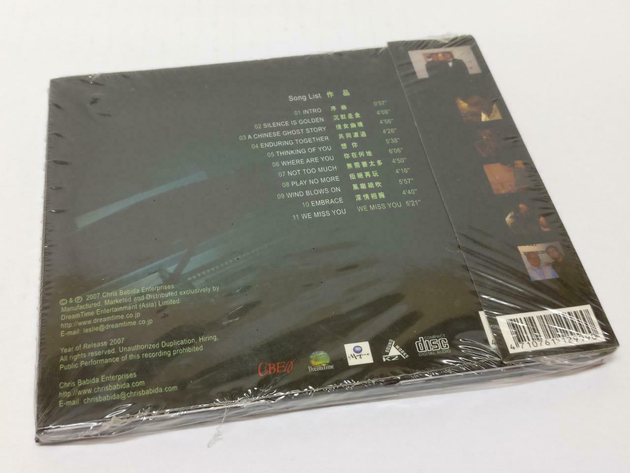 Sealed Chris Babida Piano Play Leslie Cheung 張國榮 张国荣 Music 2007 Japan CD CD442