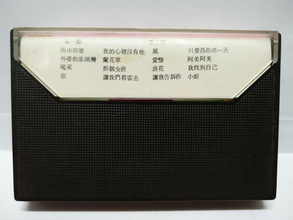 Taiwan Liu Wen Zheng 刘文正 劉文正 阿美!阿美! 卡帶 磁帶 Hong Kong Cassette (CT117)